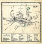 Adams Town, Jefferson County 1864